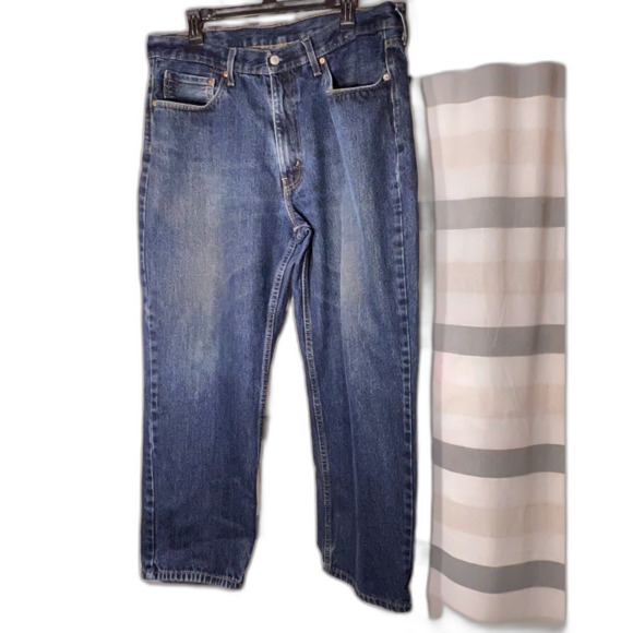 Levi’s denim 550 jeans red tag size 38 x30 - Picture 1 of 6